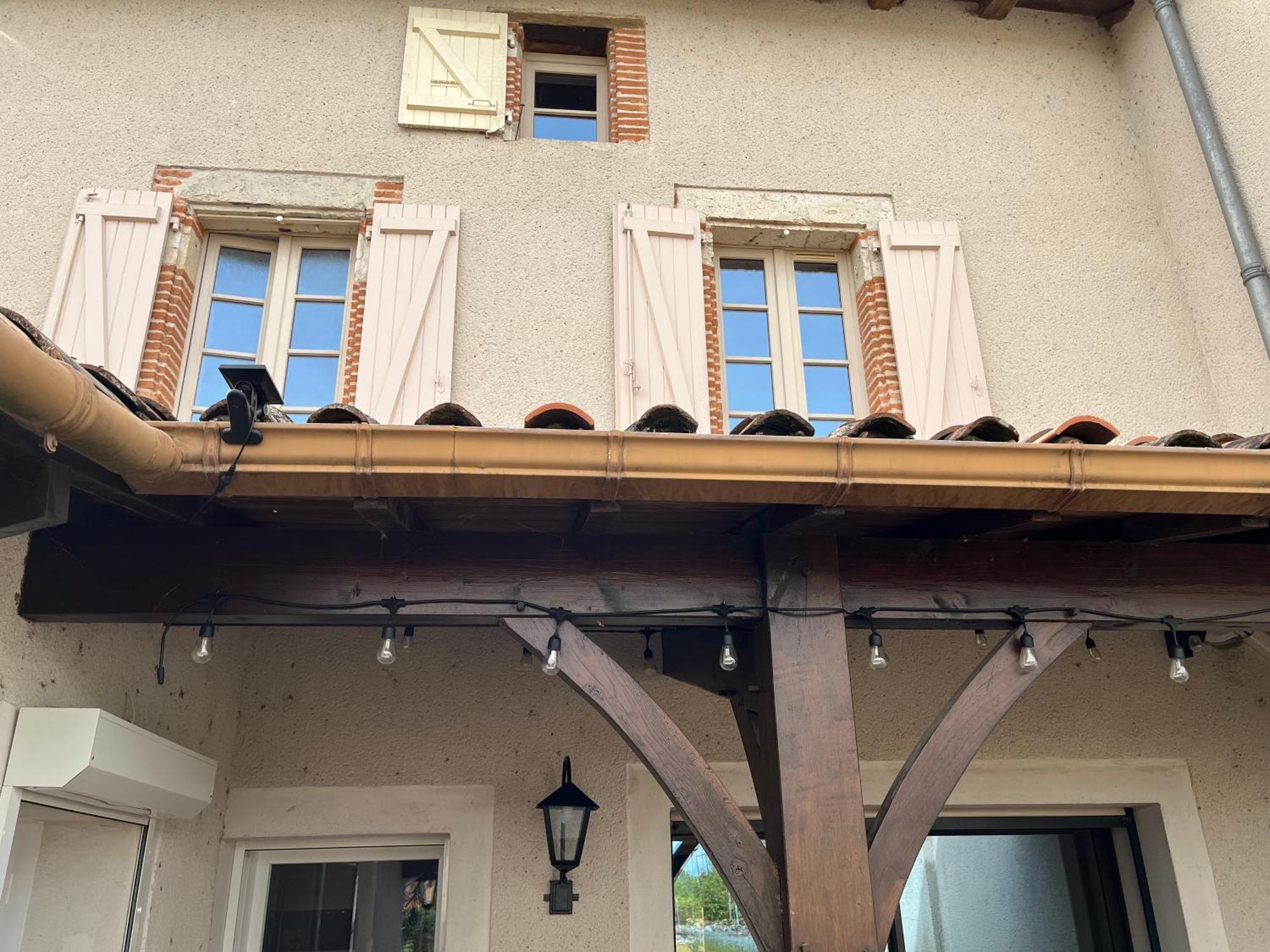 Les Chambres Du Golf Espalais Luaran gambar