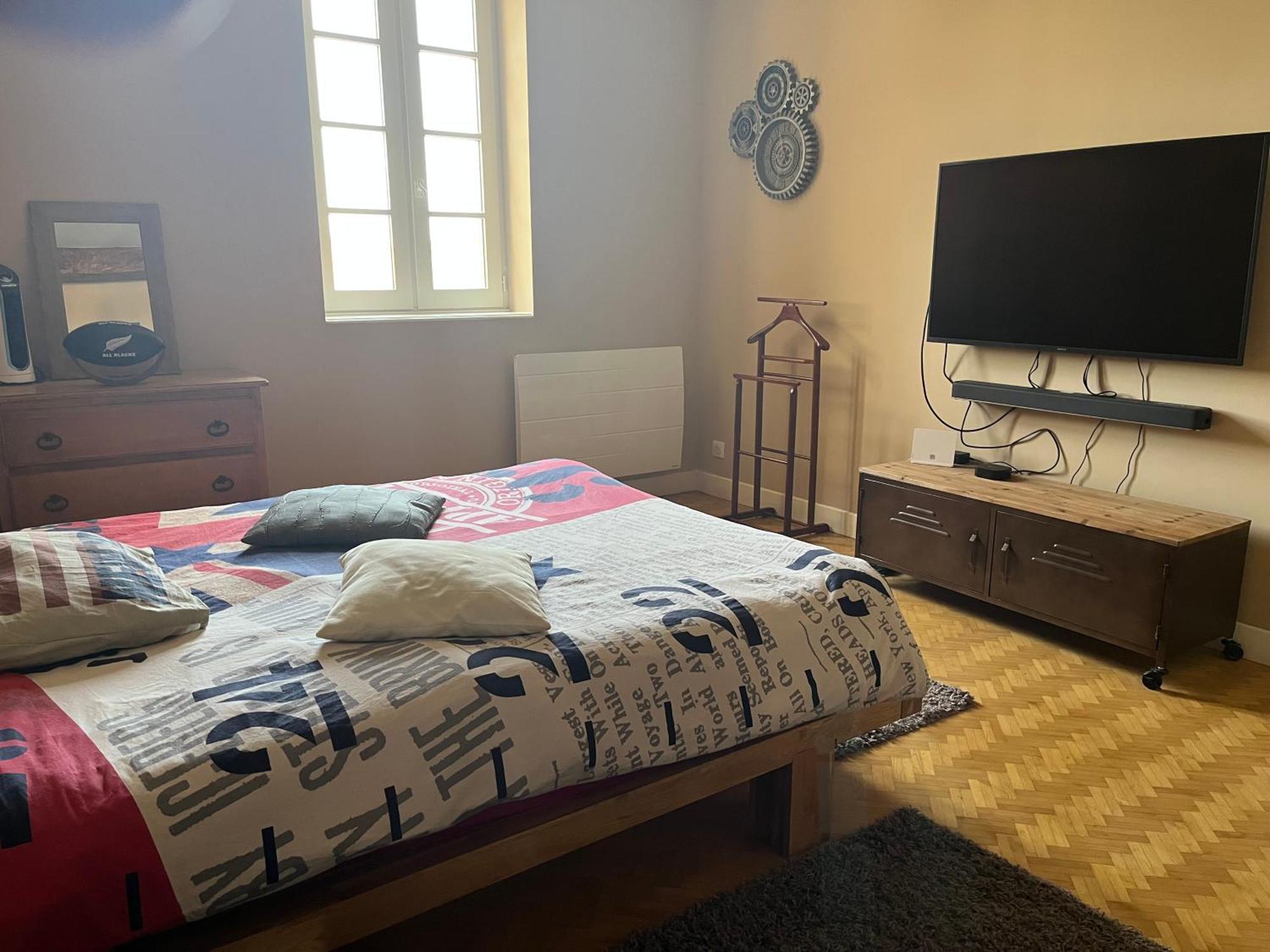 Les Chambres Du Golf Espalais Luaran gambar