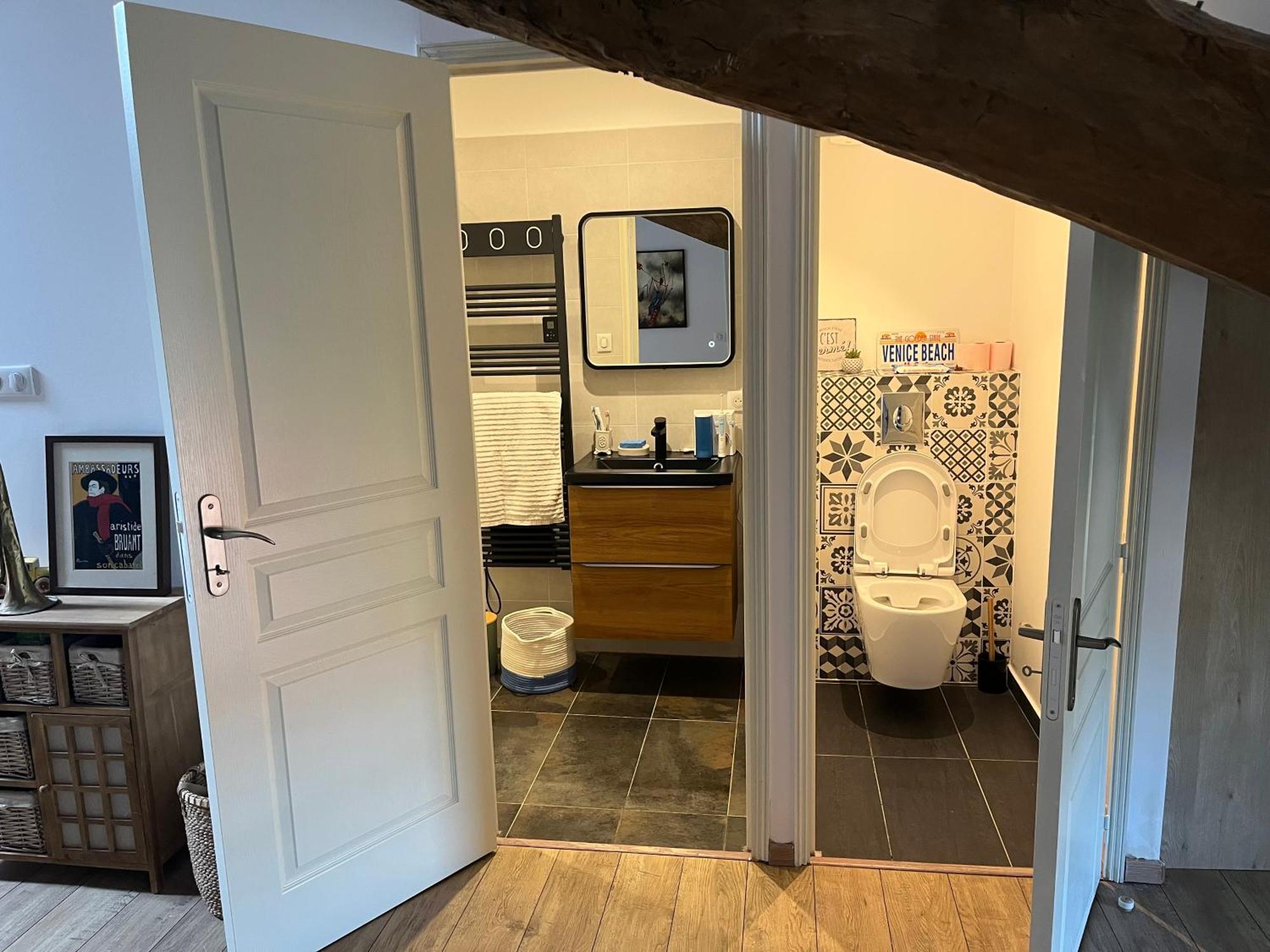 Les Chambres Du Golf Espalais Luaran gambar